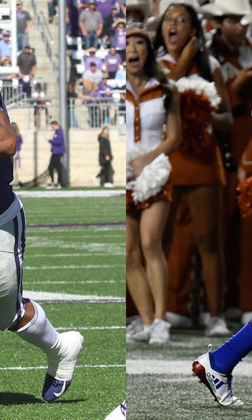 Wildcats, Jayhawks both flying high heading into Sunflower Showdown